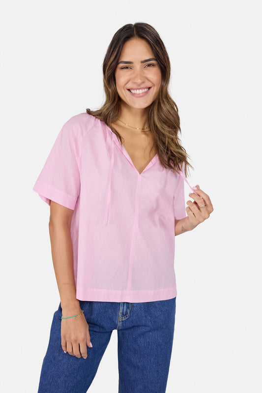 Bluse "ElianeL" aus Baumwolle
