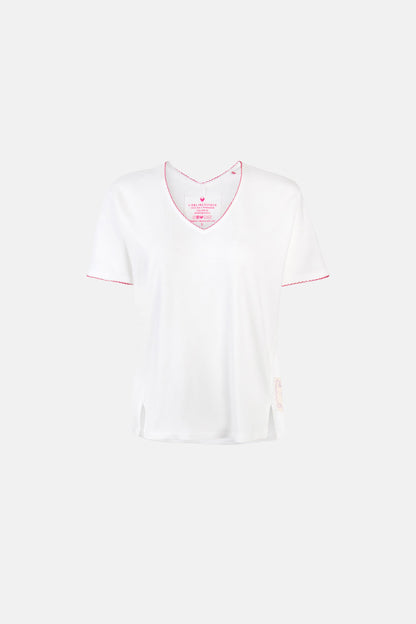 T-Shirt "ColetteL" aus Baumwolle