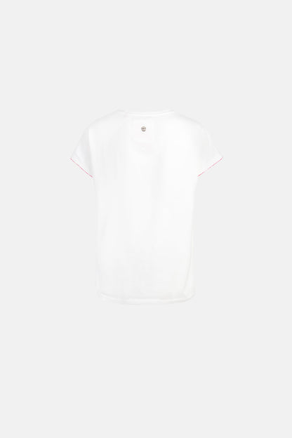 T-Shirt "CaiaL" mit Elasthan