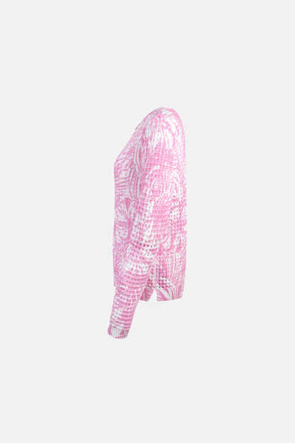 Strickpullover "LillemonL" aus Baumwolle