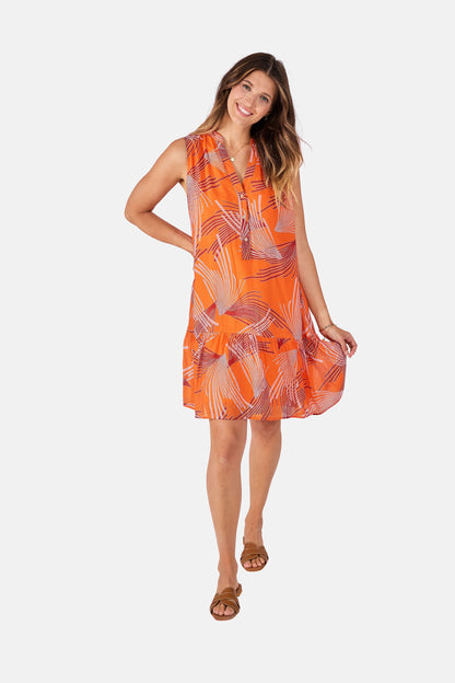 Kleid "RoseliaL" aus Viskosemix