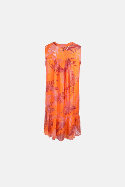 Kleid "RoseliaL" aus Viskosemix