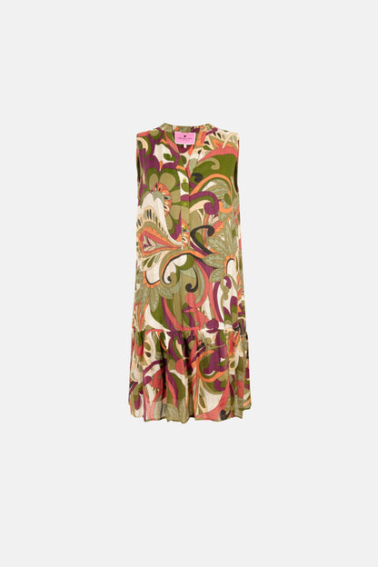 Kleid "RoseliaL" aus Viskosemix