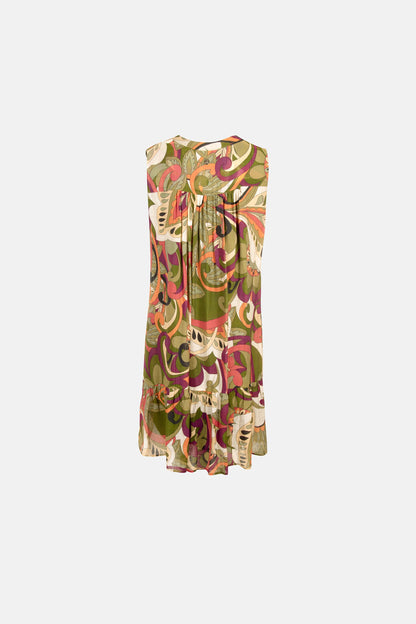 Kleid "RoseliaL" aus Viskosemix