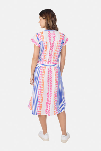 Kleid "NaimaL" aus Baumwolle