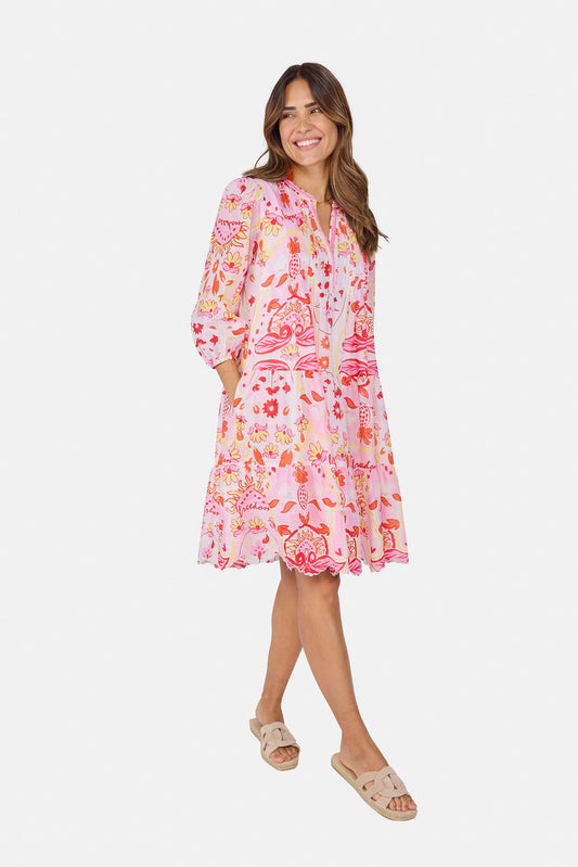 Kleid "KaiaL" aus Baumwolle