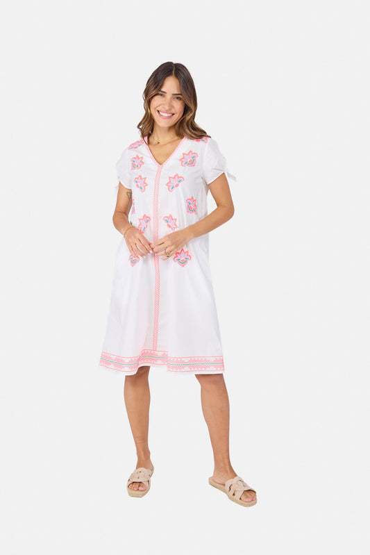 Kleid "NicaL" aus Baumwolle