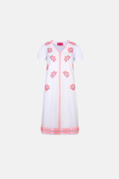 Kleid "NicaL" aus Baumwolle