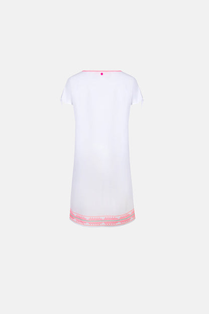 Kleid "NicaL" aus Baumwolle