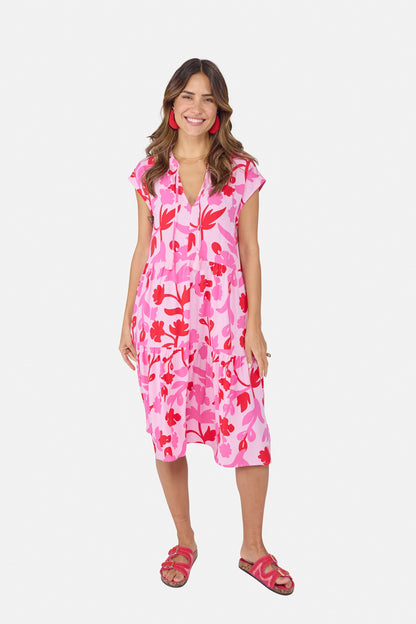 Kleid "FemkeL" aus Baumwolle