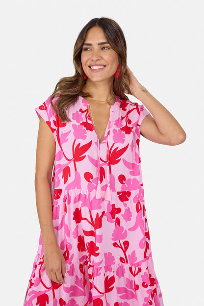 Kleid "FemkeL" aus Baumwolle