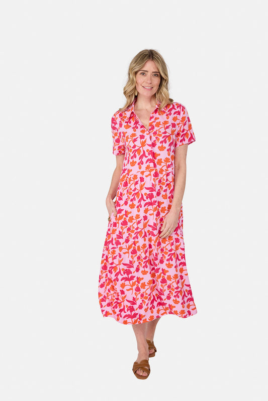 Kleid "RorabethL" aus Viskose
