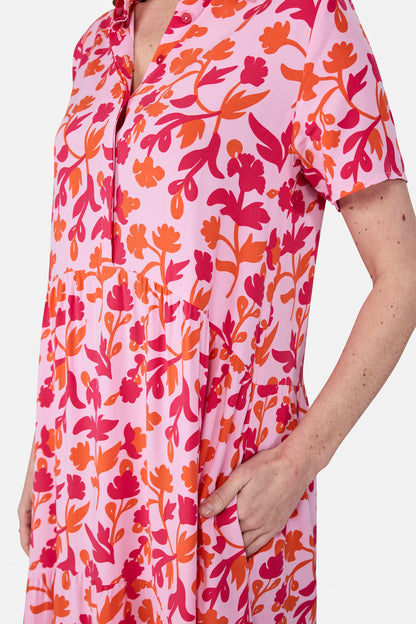 Kleid "RorabethL" aus Viskose