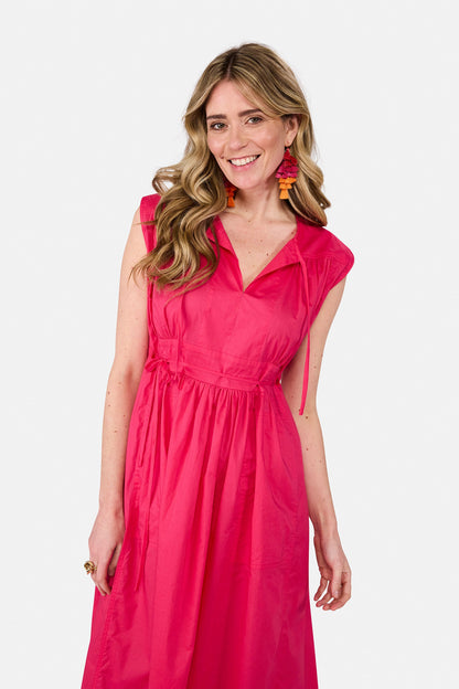 Kleid "ReaL" aus Baumwolle