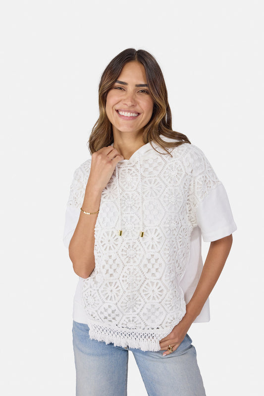 Sweatshirt "DoraL" aus  Baumwolle