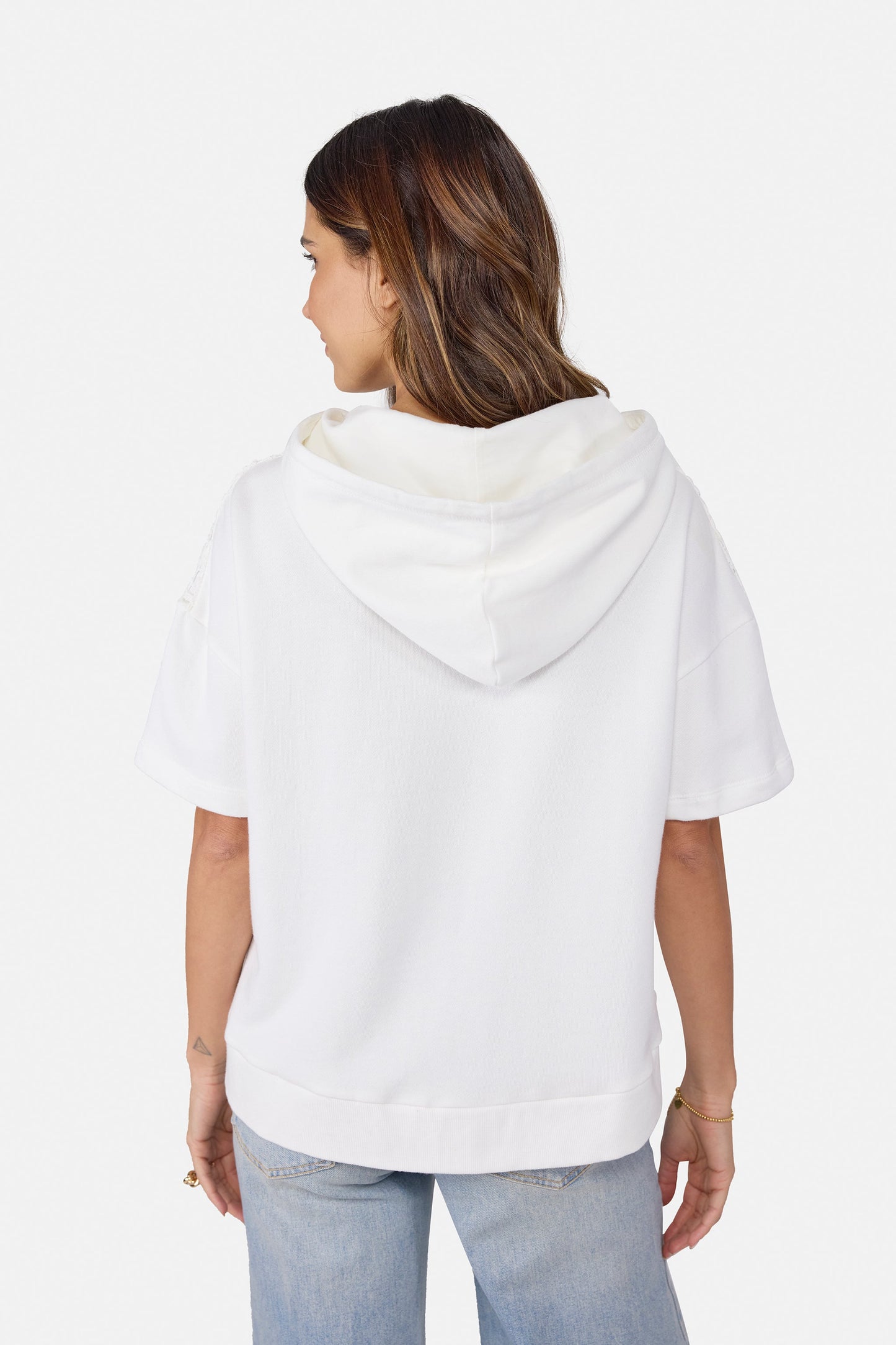 Sweatshirt "DoraL" aus  Baumwolle