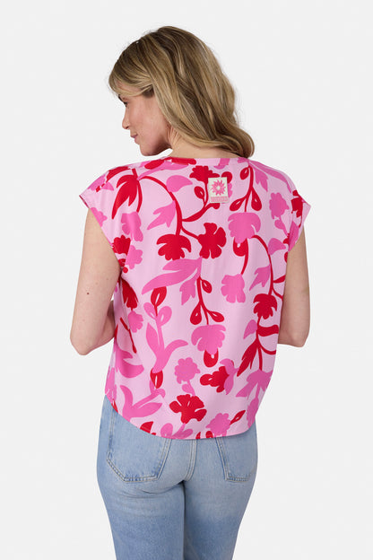 Bluse "KaleaL" aus Baumwolle
