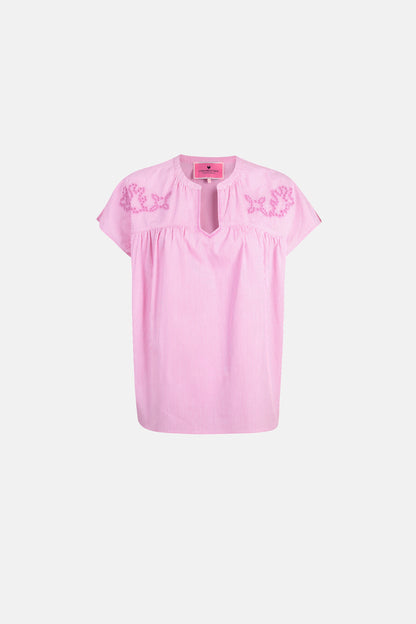 Bluse "KatalinaL" aus Baumwolle