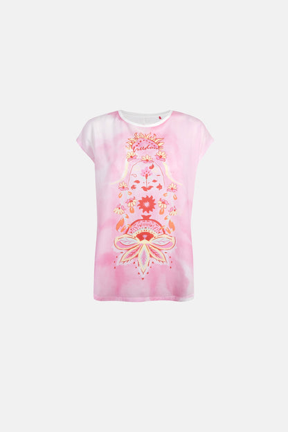 T-Shirt "CordiaL" aus Baumwolle