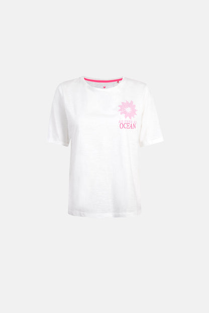 T-Shirt "ColbieL" aus Baumwolle