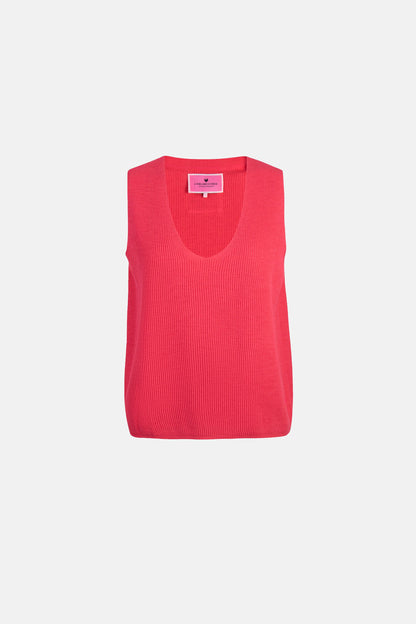 Stricktop "AnjuliL" mit Leinen
