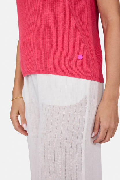 Stricktop "AnjuliL" mit Leinen