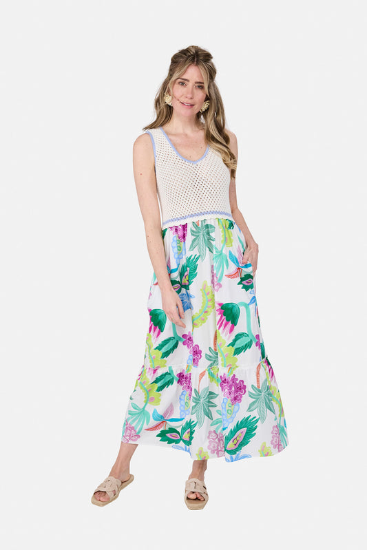 Kleid "MarielenaL" aus Baumwolle