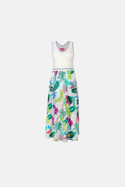 Kleid "MarielenaL" aus Baumwolle