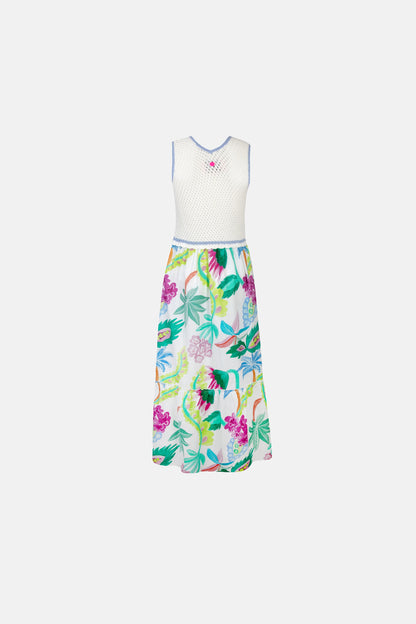 Kleid "MarielenaL" aus Baumwolle
