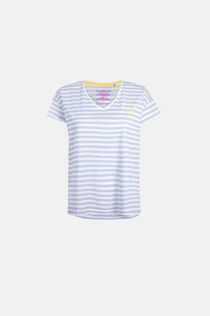 T-Shirt "DollyL" aus Baumwolle