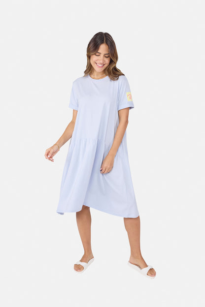 Kleid "DoaL" mit Elasthan