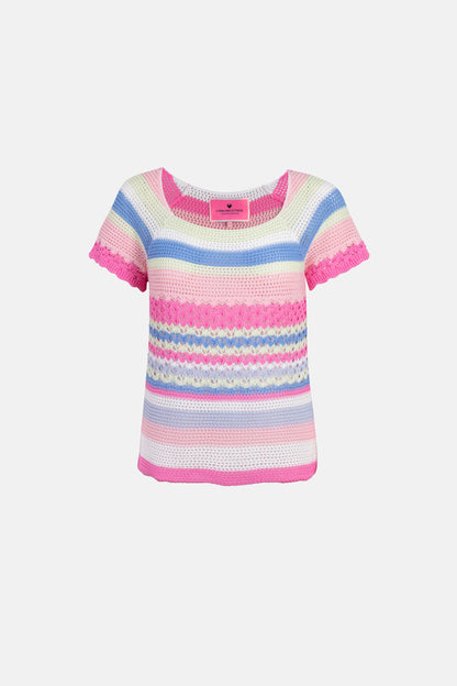 Strickpullover "LinkaL" aus Baumwolle