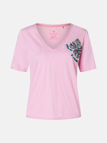 T-Shirt, "CalinaL" aus Baumwolle