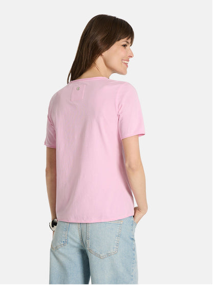 T-Shirt, "CalinaL" aus Baumwolle