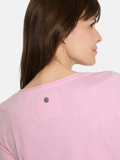 T-Shirt, "CalinaL" aus Baumwolle