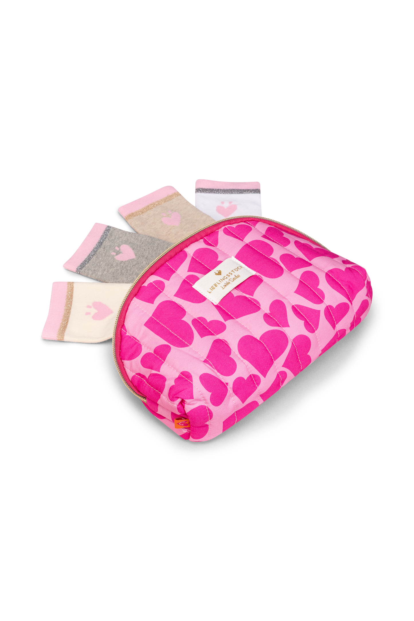 Lovely Socks - Regular-Socken - Box und Kulturtasche