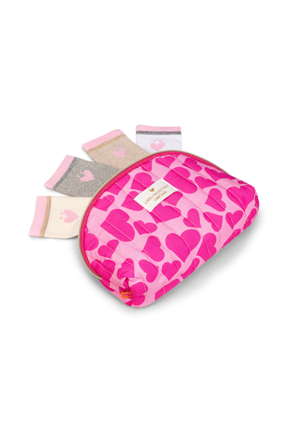 Lovely Socks - Regular-Socken - Box und Kulturtasche