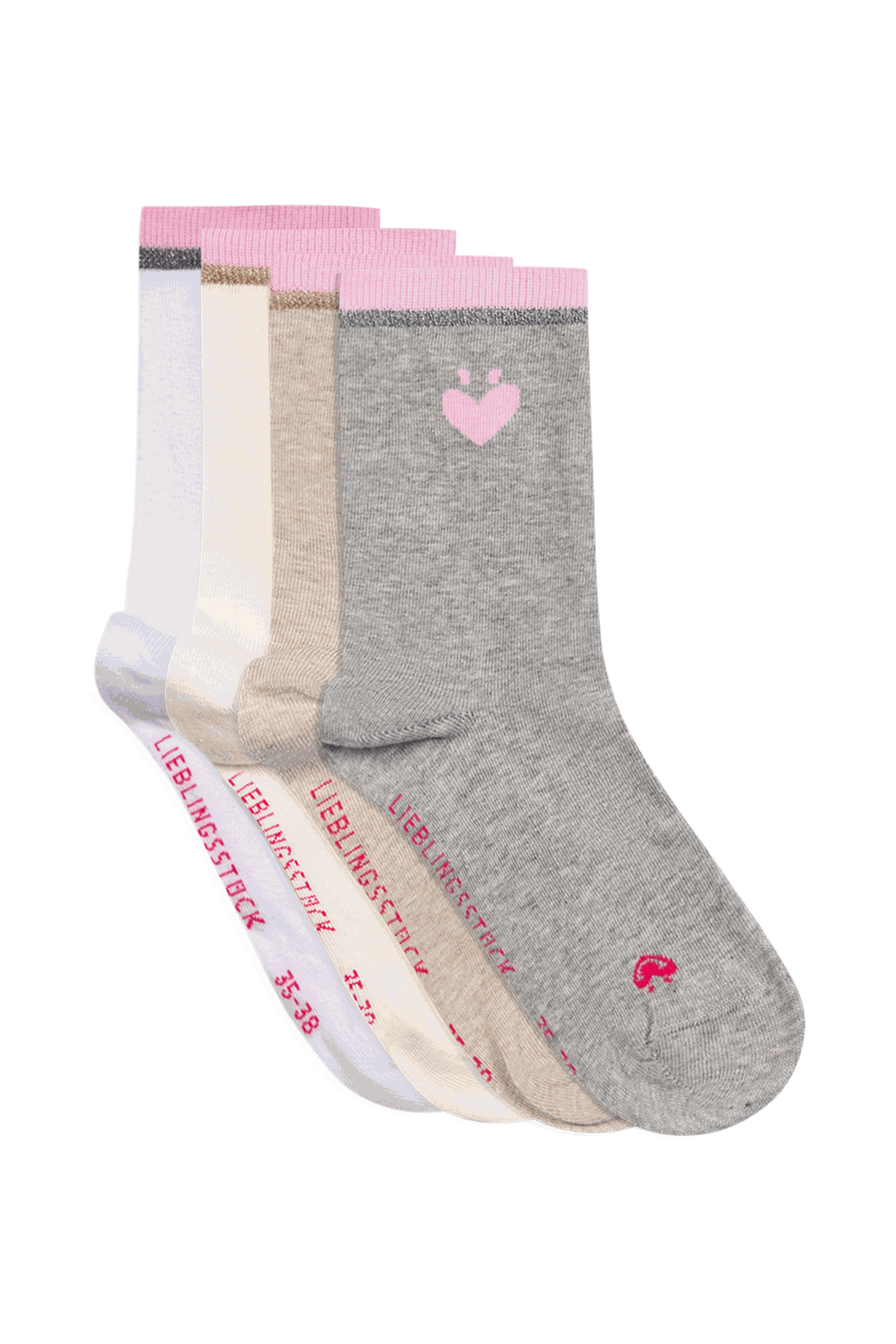 Lovely Socks - Regular-Socken - Box und Kulturtasche