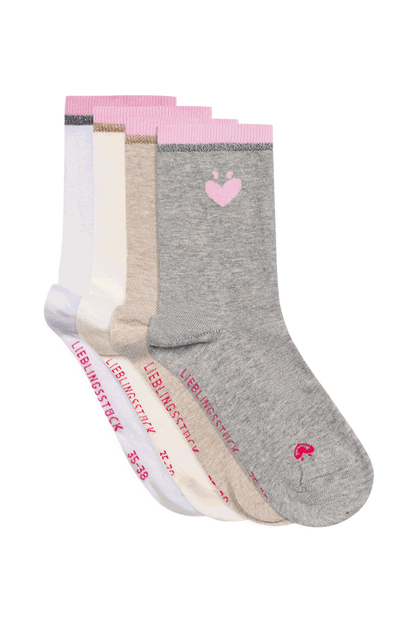 Lovely Socks - Regular-Socken - Box und Kulturtasche