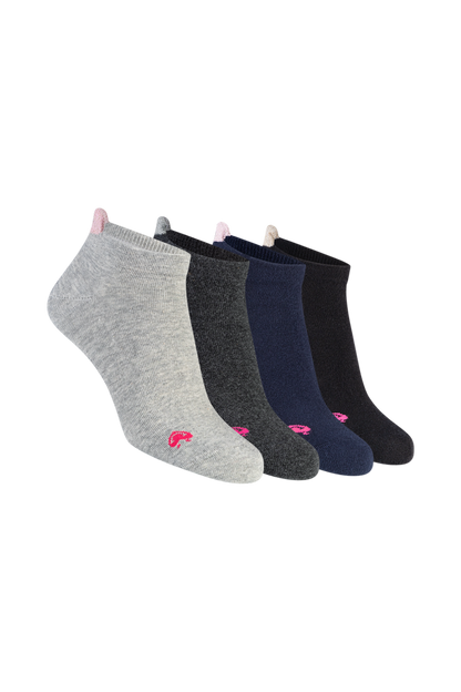 Lovely Socks - Sneaker-Socken - Box und Kulturtasche