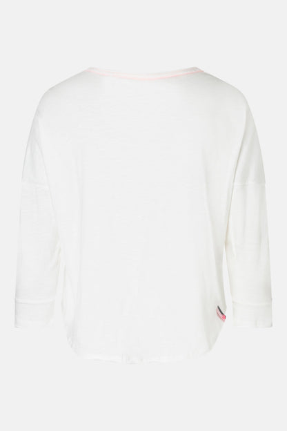 T-Shirt "CamillaL" aus Baumwolle