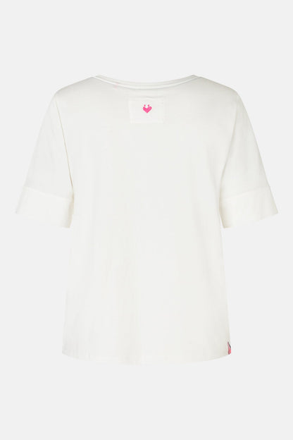 T-Shirt "DianeL" aus Baumwolle