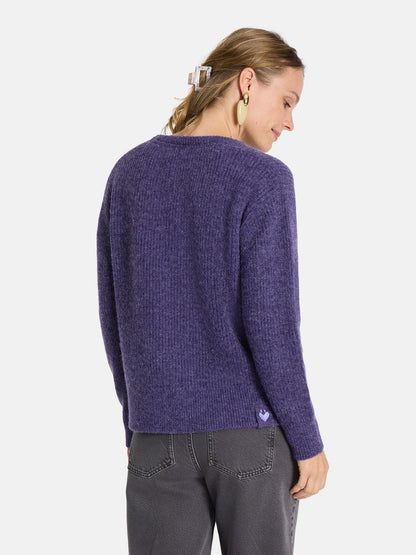 Pullover "AlvaL" mit Alpaka