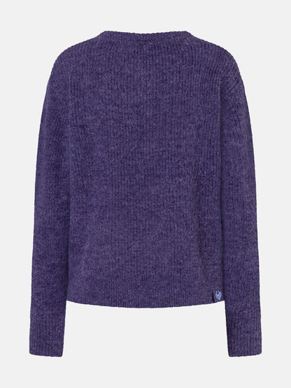 Pullover "AlvaL" mit Alpaka