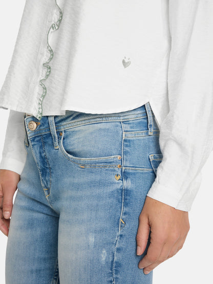 Bluse "EiltraudL" aus Viskosemix