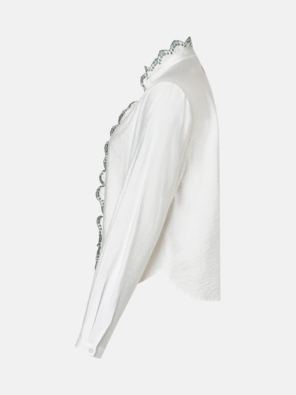 Bluse "EiltraudL" aus Viskosemix