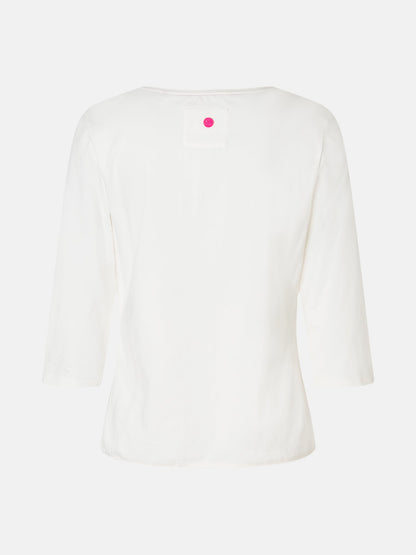 T-Shirt "CiadiceL" mit Elasthan