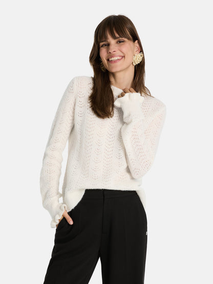 Pullover "ZipporaL" mit Alpaka