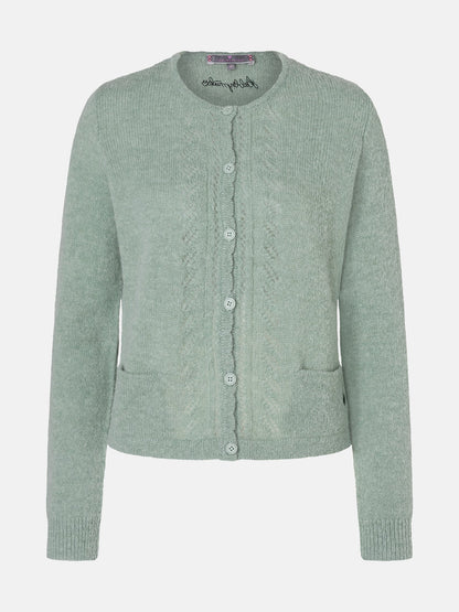 Strickjacke "ZdenkaL" mit Alpaka