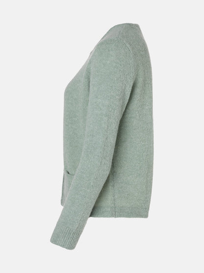 Strickjacke "ZdenkaL" mit Alpaka